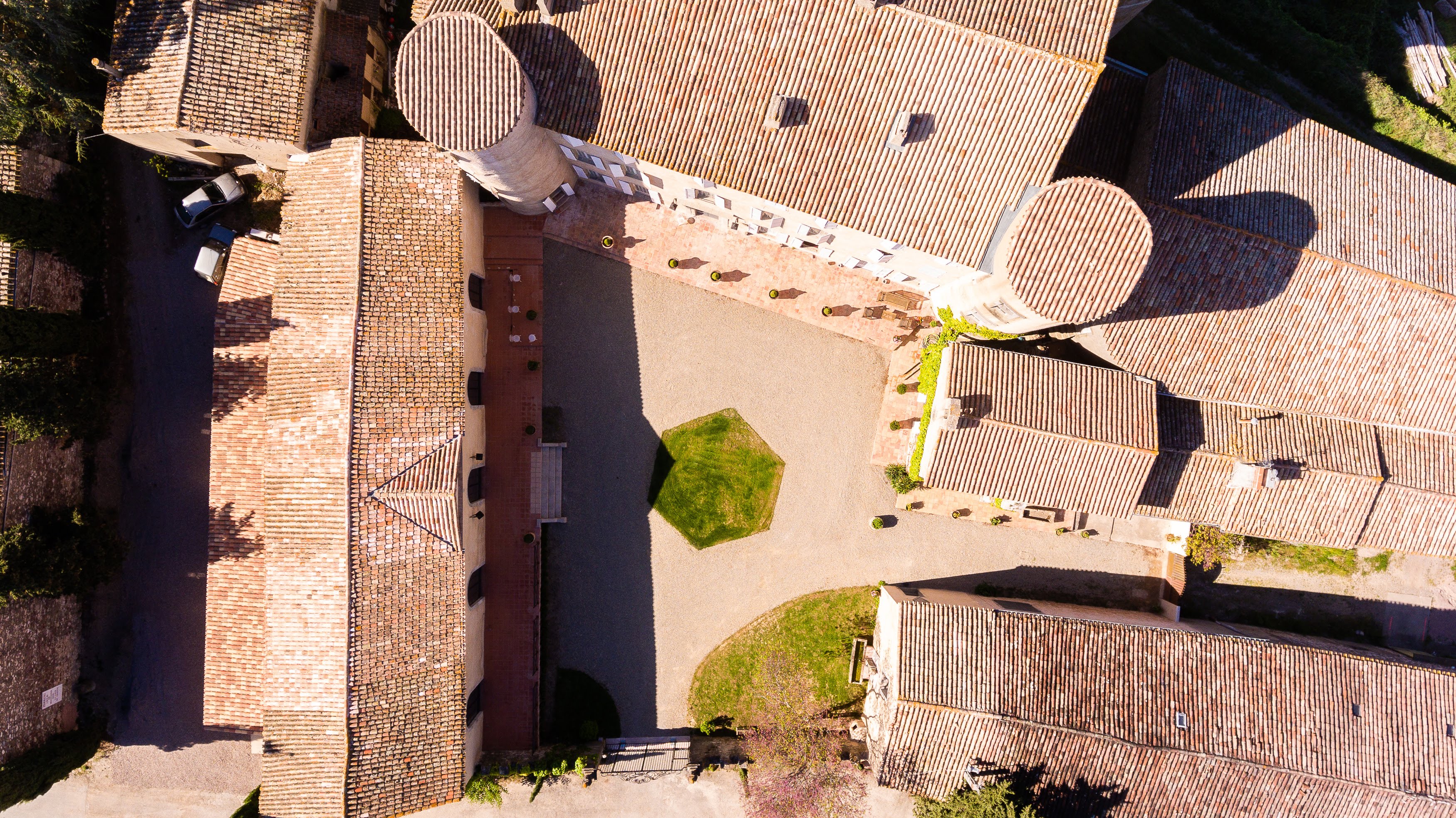 Château de Villerambert tournages et shootings